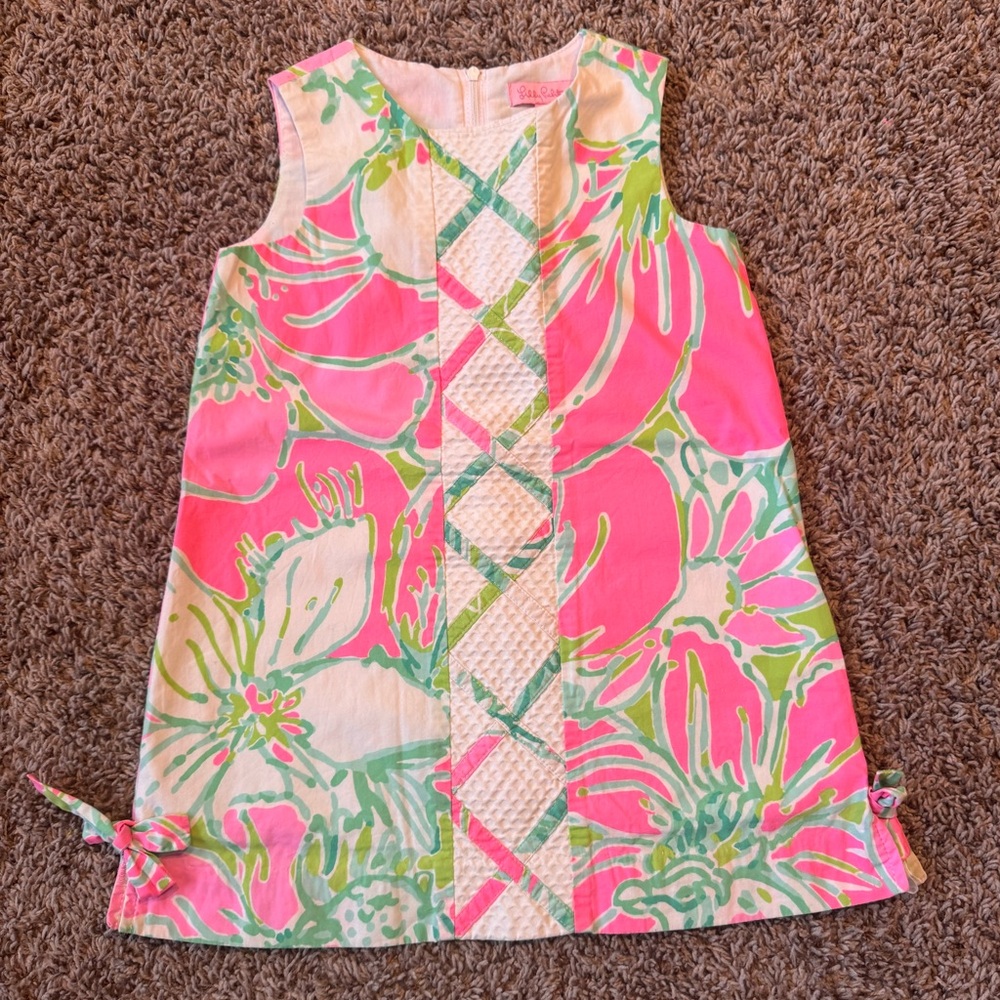 Lilly Pulitzer Girls Shift Dress